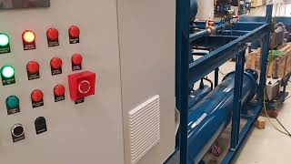 danfoss drive commission with refrigeration system