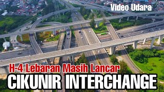 Penampakan Stasiun LRT CIKUNIR 2 & Cikunir INTERCHANGE | Video Udara