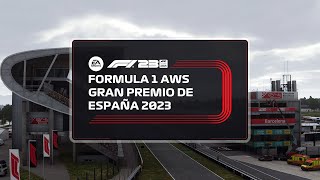 F1 23 | Career mode | Race 4 | Catalunya Qualifiers ( 4K )