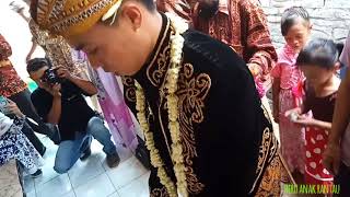 Prosesi Pernikahan adat JAWA,,,dik jalil & dik novi