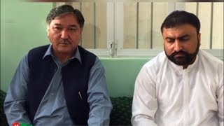 Abdul Khaliq Hazara Meeting With BAP Party - Hazaragi