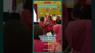 PADUAN SUARA IBU-IBU PPWN LATIHAN 14 JULI 2024 MEDLEY LAGU NASIONAL@HelfiaNilChalis