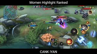 Highlight Ranked Mobile Legends(1)