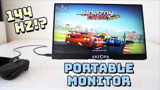 Monitor portátil ARZOPA: a solução definitiva de exibição portátil