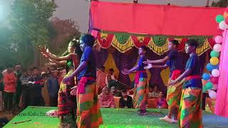 New Santali Stage Dance Video 2024 @simiyankiskuentertainment