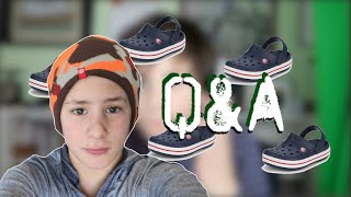 Q&A #3 : Crocs zijn de hell!