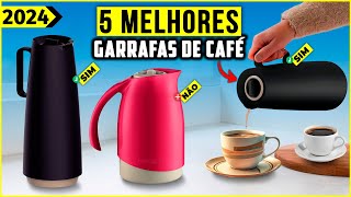 As 5 Melhores Garrafa De Cafe / Garrafa Termica Para Cafe Em 2024!