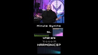 What are Harmonics? [Minute Synths ep. 4]