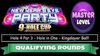 Golf Clash - New Year’s Eve Party 9 Hole Cup - Master - Hole 4, Hole in One - Qualifying Round Wind!