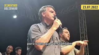 ESCLARECENDO:BOLSONARO MENTIU no debete que o seu governo lutou pelo auxílio emergencial de R 600