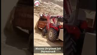 Massey ferguson 241 Daynatrack शानदार प्रदर्शन 👌👌👌👌