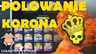 CS:GO - POLOWANIE NA KORONE / CROWN FOIL OPENING VOL.2