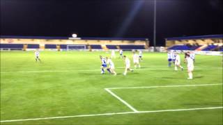 chester fc v bradford p a , 2012   1-1  , blue sq north.