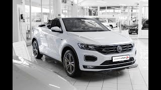 Wir heißen euch Willkommen - Das neue T-Roc Cabriolet