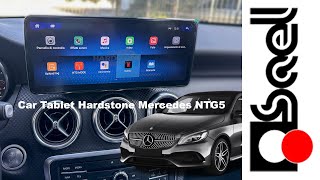 Car Tablet CarPlay Hardstone su Mercedes Classe A W176 | NTG5 Retrofit