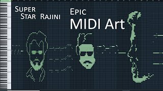 Musical RAJINI MIDI Art | What Rajini Sound Like | Md Shahul