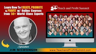 WEBINARS: How To Promote Your Online Courses Through Webinars That Sell with Jim Niswonger