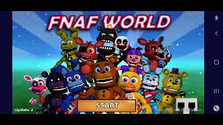 Shadow Lefty plays: FNaF World #4. [Commentary]