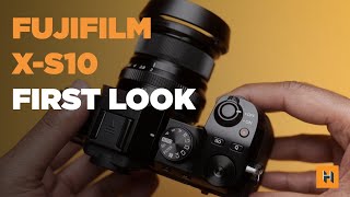 Fujifilm X-S10 First Look! // Who Is This Camera For?