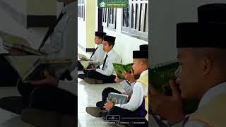 Dengan Ujian Manusia akan Mulia atau terhina. Mit semester 1 pondok pesantren Al-Ishlah Bondowoso