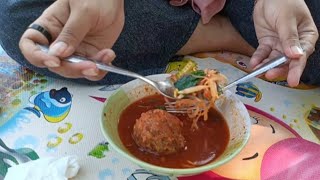 VIRAL!!!!!....Baso Mang Dedef, Baso Terenak di Rancamanyar