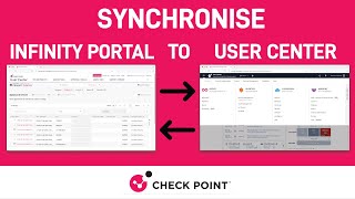 Synchronizing Your Check Point User Center to Your Infinity Portal