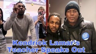 What Kendrick Lamar's Teacher Thinks About His Middle School Days