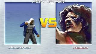 Bluestreak vs Andore. MUGEN