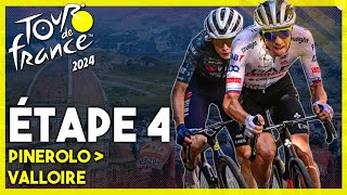 TOUR DE FRANCE 2024 ETAPE 4 - PINEROLO › VALLOIRE (139.6 Km)