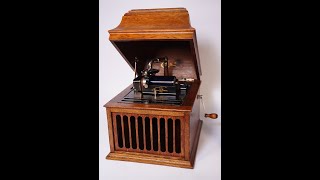 Edison Amberola DX Phonograph