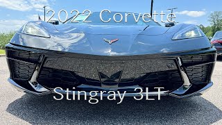 2022 Corvette Stingray 3LT with 2,281 miles from Trent Tate with Mercedes-Benz of Birmingham