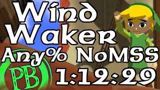 Speedrun The Wind Waker Any% No MSS en 1:12:29