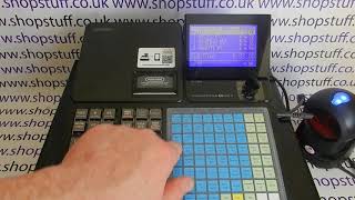 Tab Function Casio SR-C550 / SRC550 / SR-C4500 / SRC4500 Cash Register Demonstration & Explainer