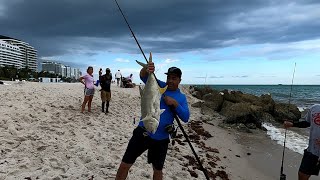 Jiguagua en las playas de Miami