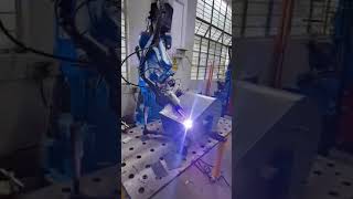 The best Robotic Welding  Best technology #shorts 1