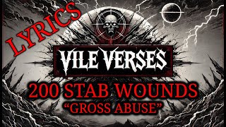 200 STAB WOUNDS - Gross Abuse (Lyrics) 2024