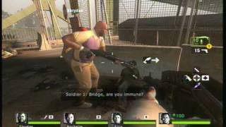 Left 4 Dead 2 - Coach is pissed