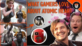 What Gamer's Love About Atomic Heart ? #atomicheart #gaming #games #gameplay