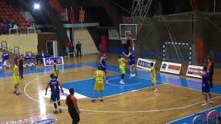 KK Gostivar VS KK Karpos Sokoli - Highlights