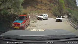 Descent from Nainital from Kaladungi (Timelapse) in XUV700