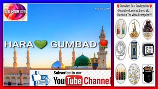 Mere Aaqa ko dekhoge chamakna Bhool Jaoge || Yasir Soharwardi || Islamic WhatsApp Status