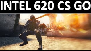 Intel 620 CS GO (i5-7200U, 60fps)