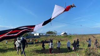 JENGAH KITE test terbang di Langit BALI - 11 June 2023