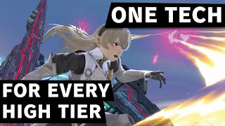 One Technique for Every Character (Part 2 - High Tiers) [SSBU]