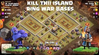 TH11 war attack Strategy 2018 | PK vs Sempak Janda