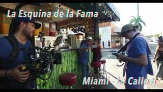 Video Promo.  La Esquina de la Fama.  Drone shots.