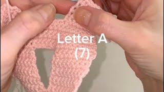 Letter A (7)