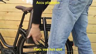 accu  in de drager