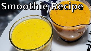 Healthy Smoothie Recipe in Tamil | How to Make Smoothie in Tamil