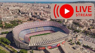 Obras Camp Nou en directo